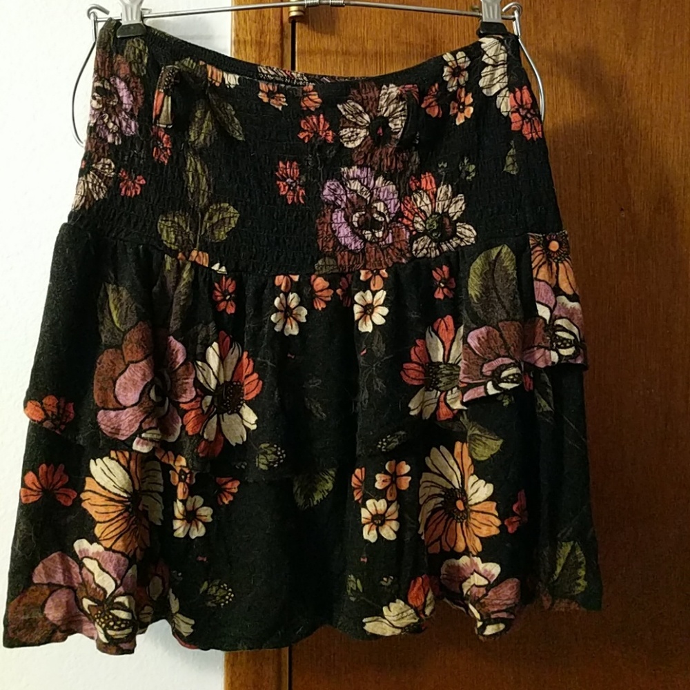 Beautiful floral skirt